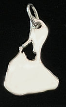 Load image into Gallery viewer, Sterling Silver Block Island Pendant
