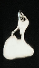 Load image into Gallery viewer, Sterling Silver Block Island Pendant
