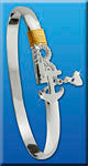 Block Island Hook Bracelet