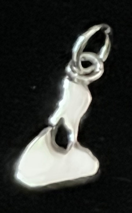 Sterling Silver Block Island Pendant